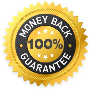 Lungora 60 Day Money Back Guarantee Badge